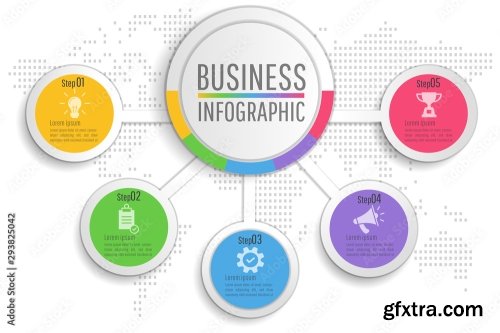 Presentation Business Infographic 25xAI