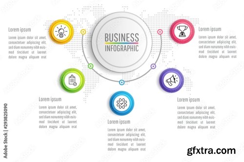 Presentation Business Infographic 25xAI