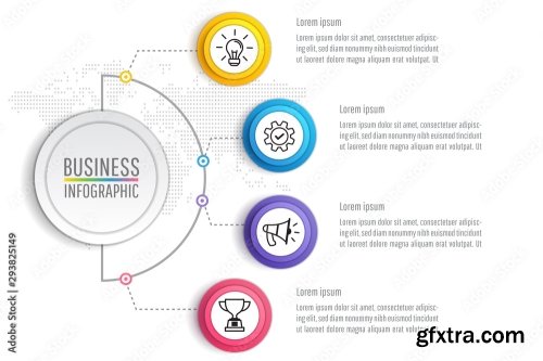 Presentation Business Infographic 25xAI