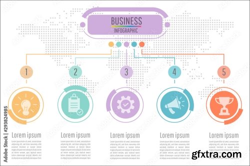 Presentation Business Infographic 25xAI