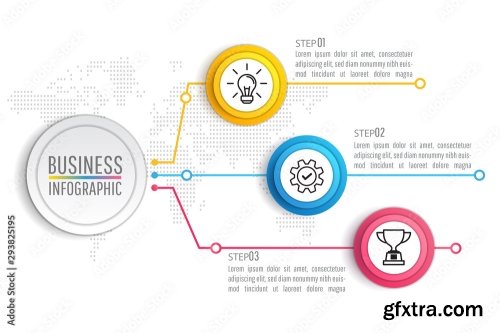 Presentation Business Infographic 25xAI