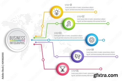 Presentation Business Infographic 25xAI