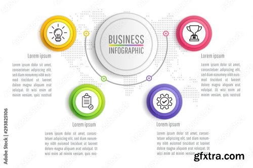 Presentation Business Infographic 25xAI