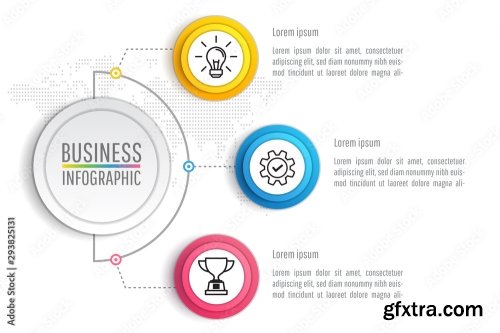 Presentation Business Infographic 25xAI