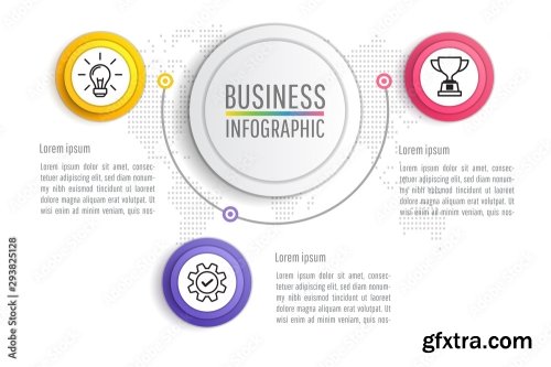 Presentation Business Infographic 25xAI