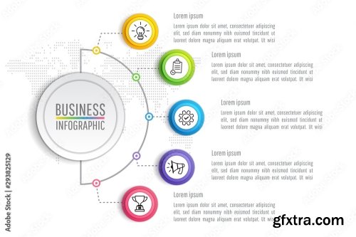 Presentation Business Infographic 25xAI