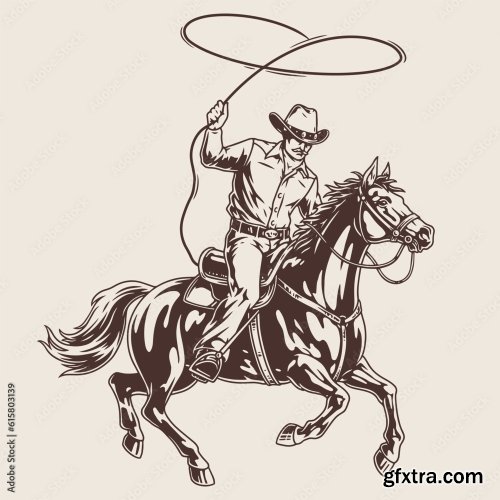 American Cowboy 11xAI