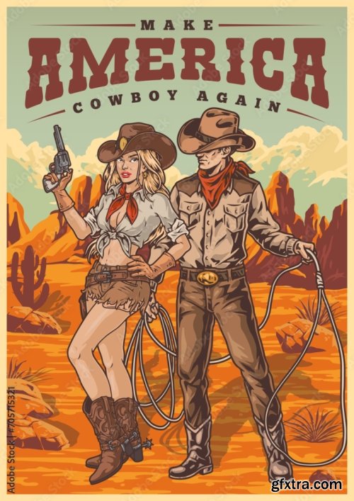 American Cowboy 11xAI