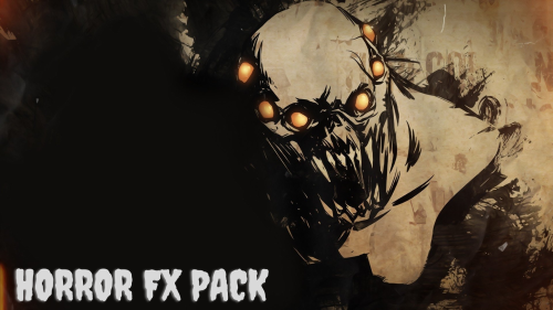 UnrealEngine - Horror Fx Pack (195 Wav)