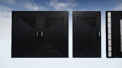 UnrealEngine - Doors Pack