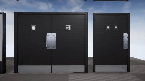 UnrealEngine - Doors Pack