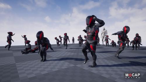 UnrealEngine - Children At Play - Mocap Pack