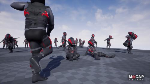 UnrealEngine - Children At Play - Mocap Pack