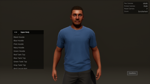 UnrealEngine - Character Customizer