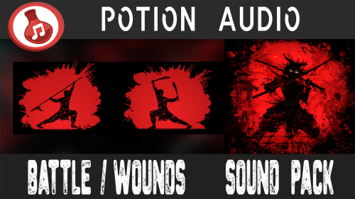 UnrealEngine - Battle & Wounds Sound Pack