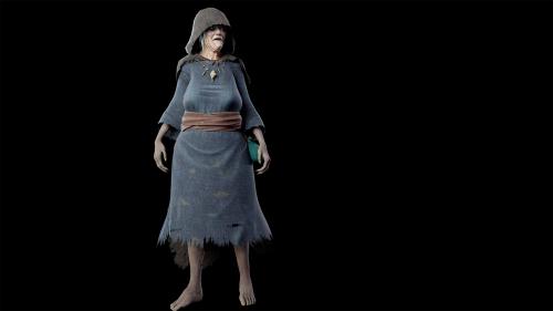 UnrealEngine - Witch