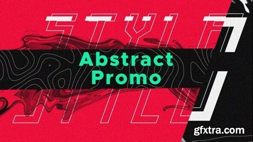 Videohive Abstract Typography Promo 52746968