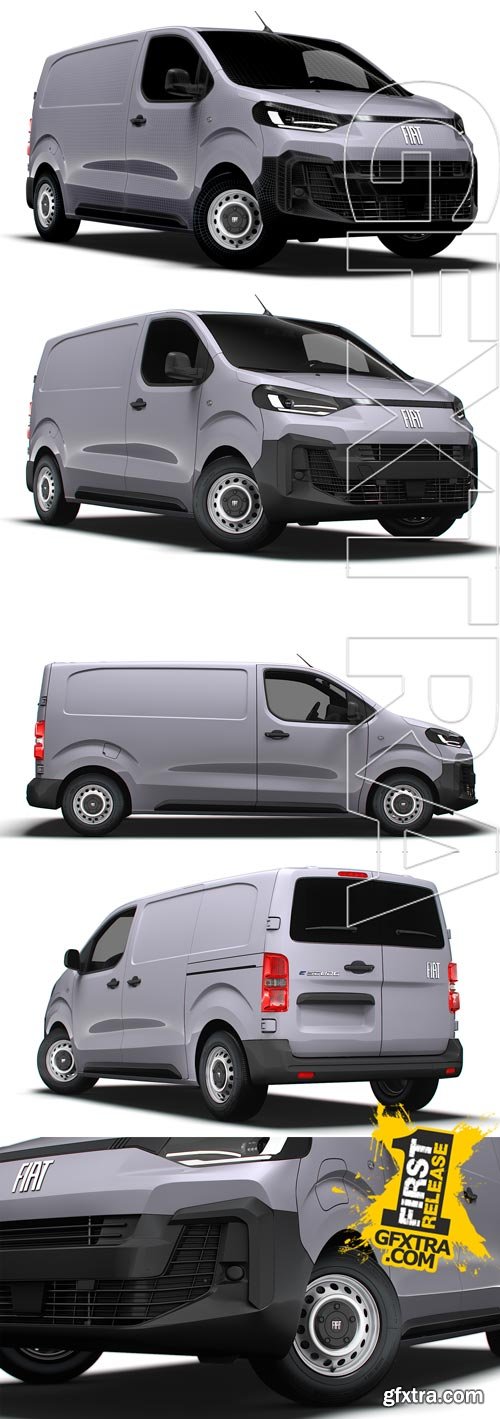 Fiat e Scudo Van L2 2024Fiat e Scudo Van L2 2024 Model