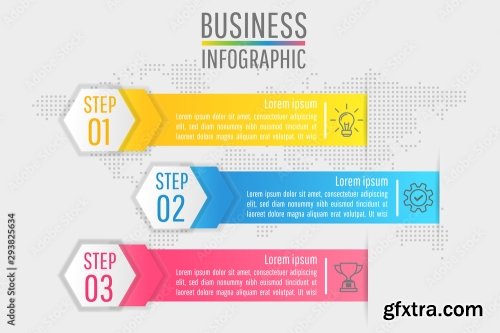 Presentation Business Infographic 3 25xAI