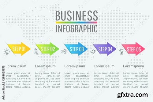 Presentation Business Infographic 3 25xAI