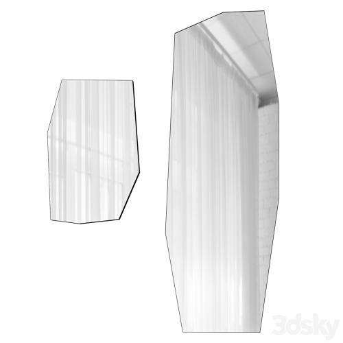 Shard Mirror by Ferm Living