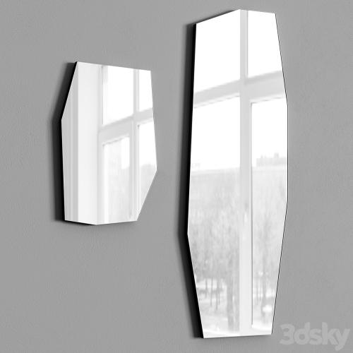 Shard Mirror by Ferm Living