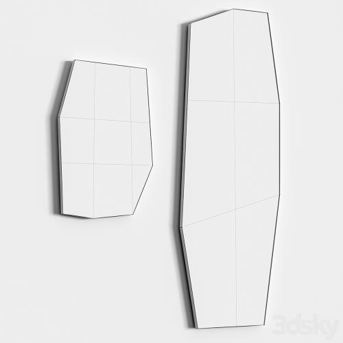 Shard Mirror by Ferm Living