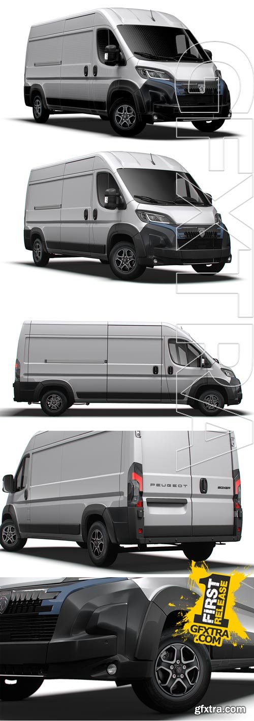 Peugeot Boxer Van L3H2 2024 Model