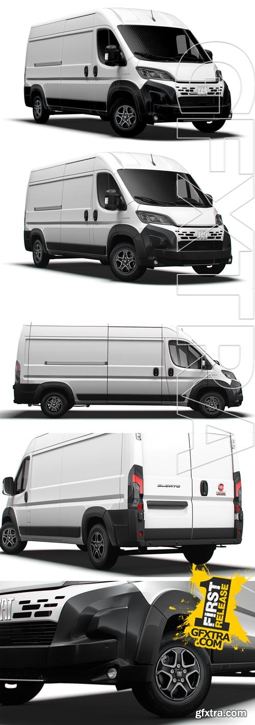 Fiat Ducato Van L3H2 2024 Model