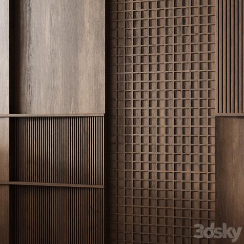 Wooden panels