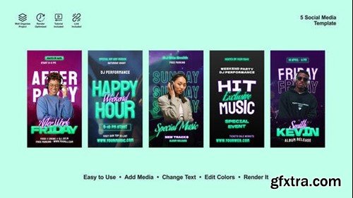 Videohive Party Instagram Reels 52759830