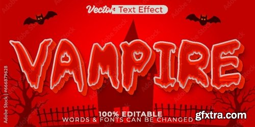 Vector Text Effect Editable Alphabet 49 25xAI