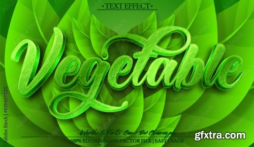 Vector Text Effect Editable Alphabet 49 25xAI