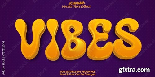 Vector Text Effect Editable Alphabet 49 25xAI