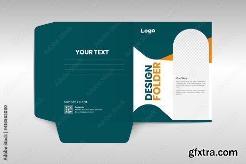 Business Folder Design 14xAI