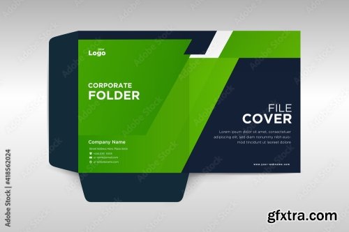 Business Folder Design 14xAI