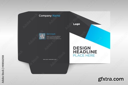 Business Folder Design 14xAI