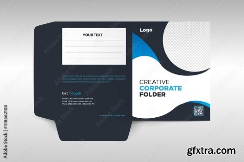 Business Folder Design 14xAI