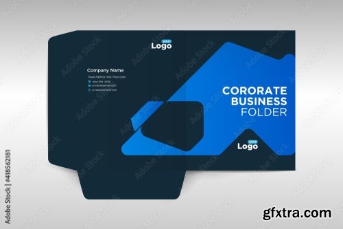 Business Folder Design 14xAI