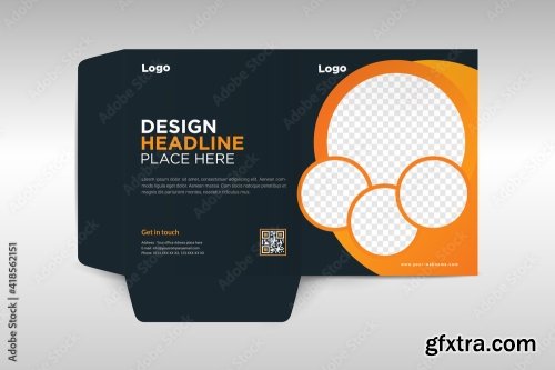 Business Folder Design 14xAI