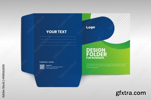 Business Folder Design 14xAI