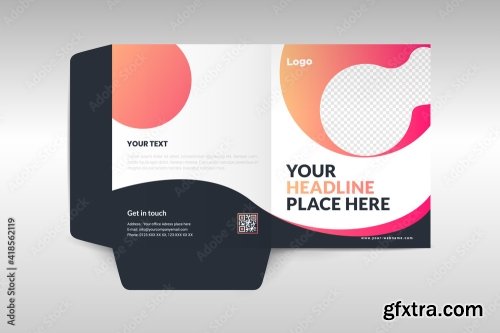 Business Folder Design 14xAI