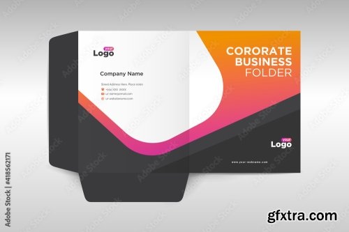 Business Folder Design 14xAI