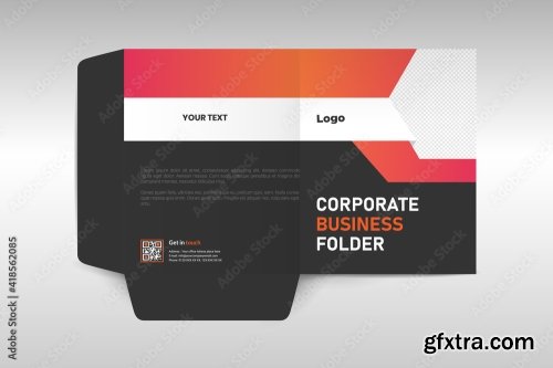 Business Folder Design 14xAI