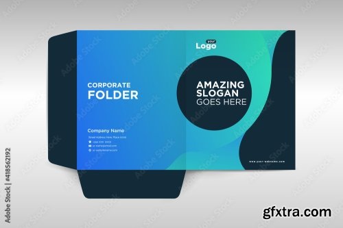 Business Folder Design 14xAI