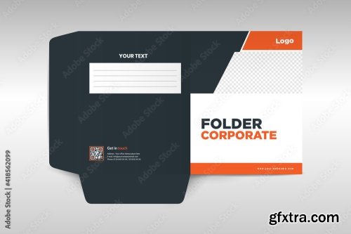 Business Folder Design 14xAI