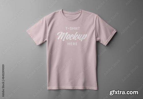 Customizable T Shirt Mockup 4 14xPSD