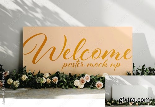 Wedding Mockup 4xPSD