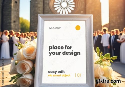 Wedding Mockup 4xPSD