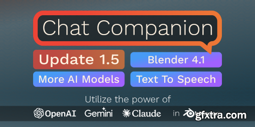 Chat Companion v1.5.2 for Blender